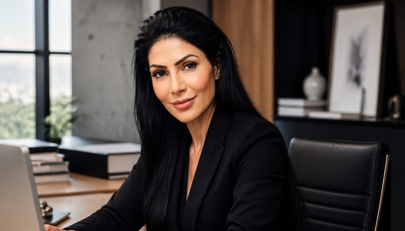 Dr. Bita, founder of Zero Menopause