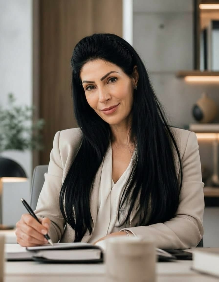 Dr. Bita, founder of Zero Menopause